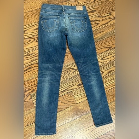 True Religion Victoria Skinny Cigarette Jeans Size 26 - Picture 6 of 6